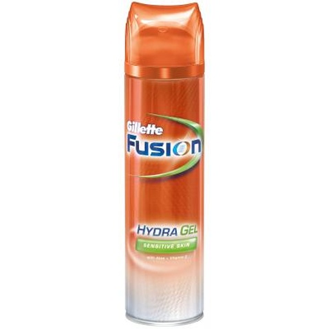 Гель для гоління Gillette Fusion Hydra Sensitive Skin для чувствительной кожи 75 мл (7702018872817/7702018464913)