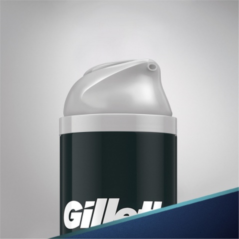 Гель для гоління Gillette Mach 3 Sensitive для чувствительной кожи 200 мл (7702018837816)