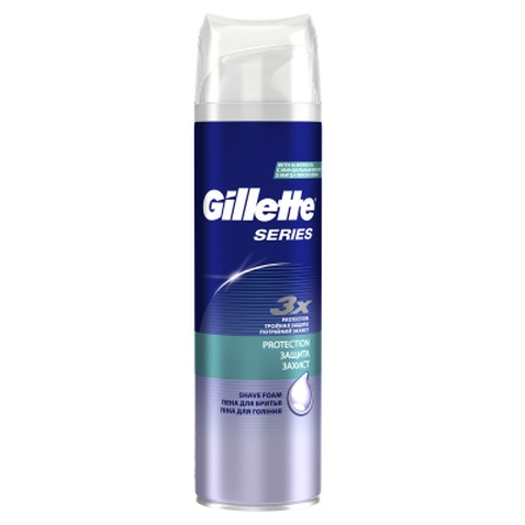 Піна для гоління Gillette Series Protection Захист 250 мл (3014260227081)