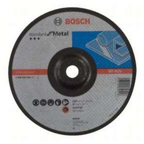 Диск Bosch обдирный, Standard for Metal 230х6мм (2.608.603.184)
