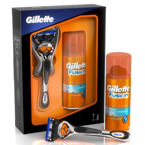 Набір для гоління Gillette Бритва Fusion ProGlide Flexball + Гель для бритья 75 мл (7702018422906)