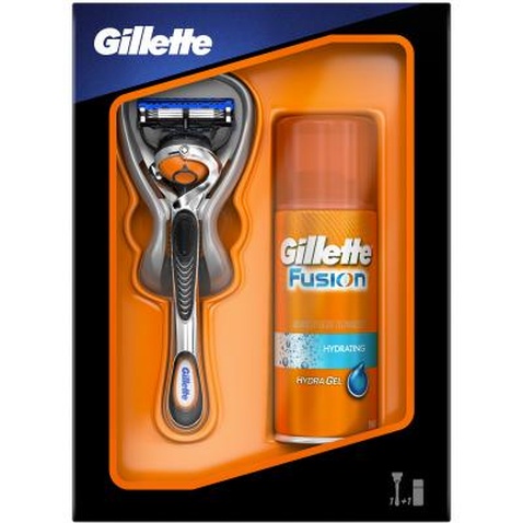 Набір для гоління Gillette Бритва Fusion ProGlide Flexball + Гель для бритья 75 мл (7702018422906)