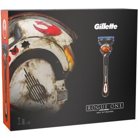 Набір для гоління Gillette Бритва Fusion ProShiel+3 сменные кассеты+Гель Sport 170 мл (7702018423682)