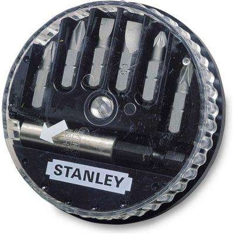 Набір біт Stanley биты Sl, Ph 7шт. + магнитный держатель (1-68-735)