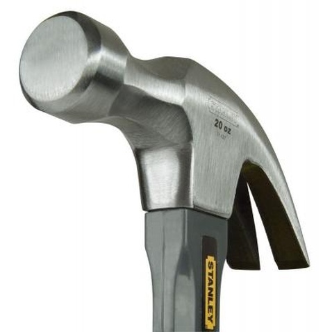 Молоток Stanley Grey Fiberglass Curve Claw G=450гр (1-51-529)