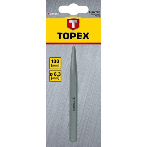 Кернер Topex 6.3 х 100 мм (03A441)