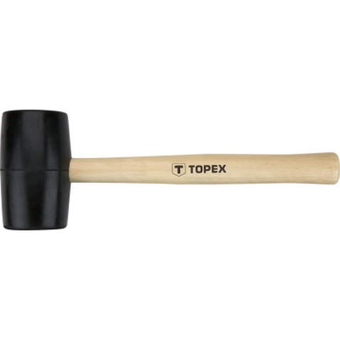 Киянка Topex резиновая O 58 мм, 450 г (02A344)