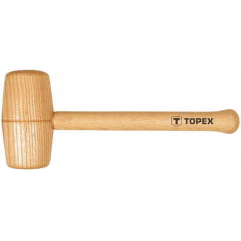 Киянка Topex деревянная, 70 мм (02A057)