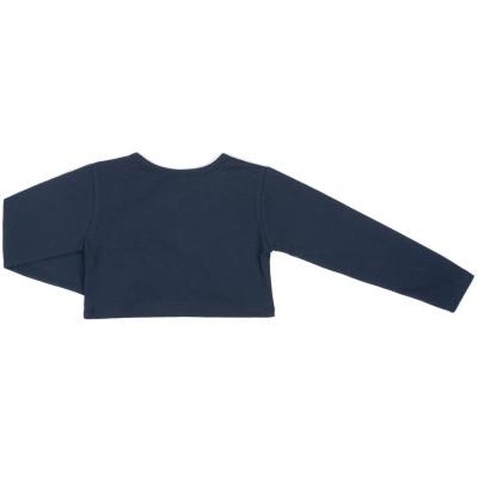 Болеро Breeze з квіткою (6712-134G-blue)