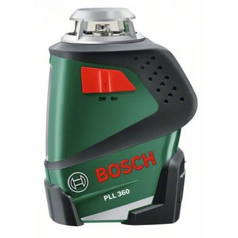 Лазерний нівелір Bosch PLL 360 с прямыми и крестоподобными линиями (0.603.663.020)