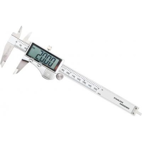 Штангенциркуль Topex цифровой, 150 мм, большой индикатор (31C624)