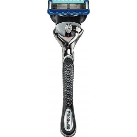 Набір для гоління Gillette станок Fusion и гель для бритья бритья Hydra gel 75 мл (7702018451142)