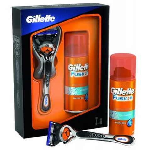 Набір для гоління Gillette ProGlide Flexball и гель для бритья бритья Hydra gel 75 мл (7702018450206)