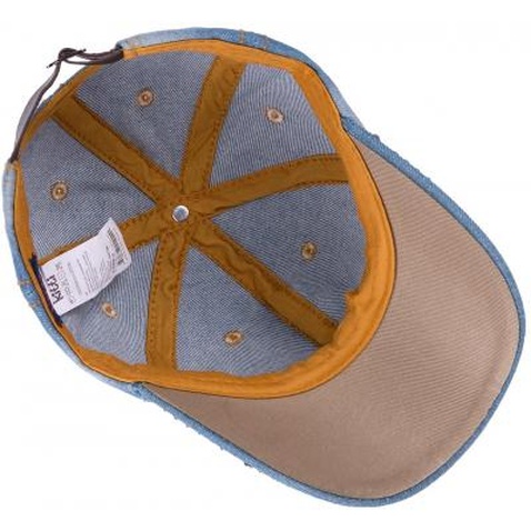 Кепка Kitti джинсова зі стразами (Y8350-4-54G-blue)