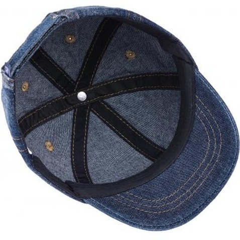Кепка Kitti джинсова (Y8110-19-46B-darkblue)