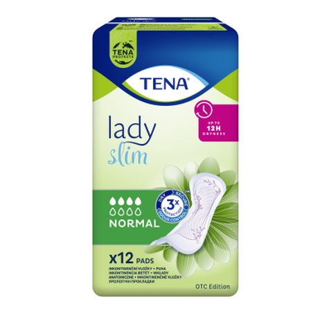 Урологічні прокладки Tena Lady Slim Normal 12 шт. (7322540852127)