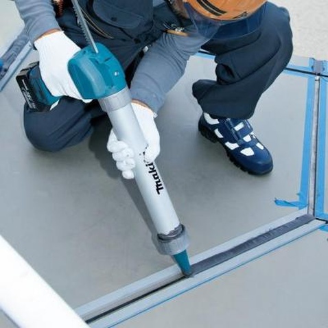 Пістолет для герметика Makita CXT Slider, 2Аг х 2шт, 600мл (CG100DWAEB)