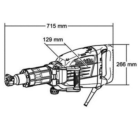 Відбійний молоток Makita HM1307C