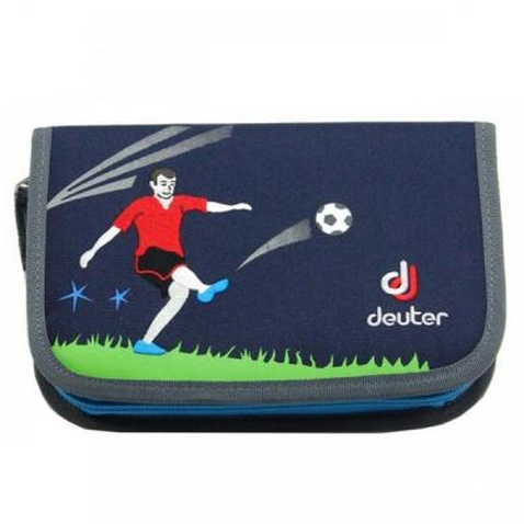 Шкільний набір Deuter Набір 5 пр OneTwoSet Hopper 3045 navy soccer (3880117 3045 (SET))