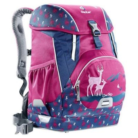 Шкільний набір Deuter Набір 5 пр OneTwoSet Hopper 5018 magenta deer (3880117 5018 (SET))