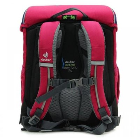 Шкільний набір Deuter Набір 5 пр OneTwoSet Hopper 5018 magenta deer (3880117 5018 (SET))