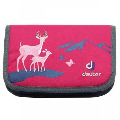 Шкільний набір Deuter Набір 5 пр OneTwoSet Hopper 5018 magenta deer (3880117 5018 (SET))