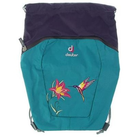 Шкільний набір Deuter Набір 5 пр OneTwoSet Sneaker Bag 3044 petrol bird (3880017 3044 (SET))