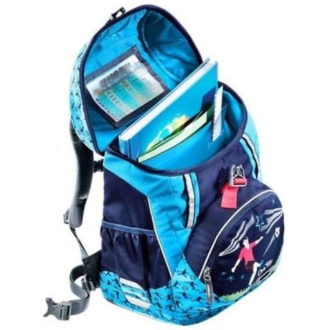 Шкільний набір Deuter Набір 5 пр OneTwoSet Sneaker Bag 3045 navy soccer (3880017 3045 (SET))