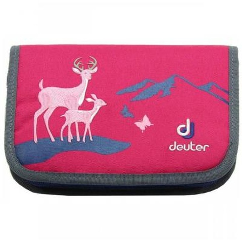 Шкільний набір Deuter Набір 5 пр OneTwoSet Sneaker Bag 5018 magenta deer (3880017 5018 (SET))