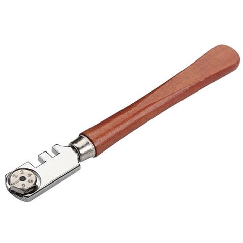 Склоріз Tolsen 130 мм 6 різаків дерев'яна ручка (41030)