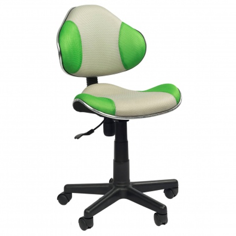 Дитяче крісло STR FW1 grey-green
