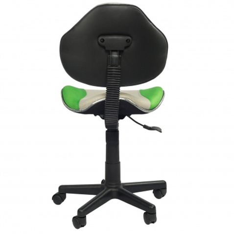 Дитяче крісло STR FW1 grey-green