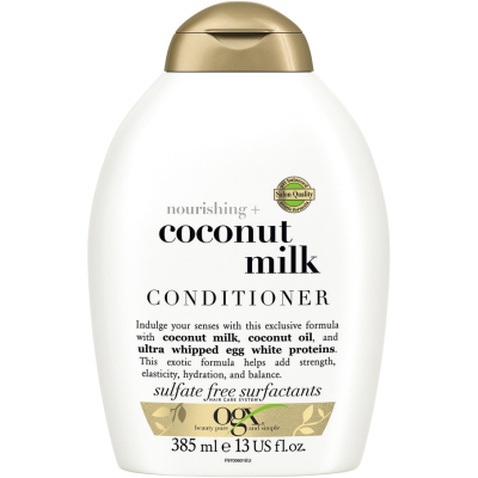 Кондиціонер для волосся OGX Coconut Milk Поживний з кокосовим молоком 385 мл (0022796970060)
