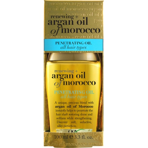 Олія для волосся OGX Argan oil of Morocco Відновлювальна 100 мл (0022796976147)