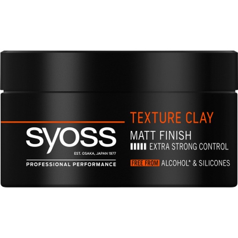 Глина для волосся Syoss Texture Clay (Фіксація 5) 100 мл (9000101208580)