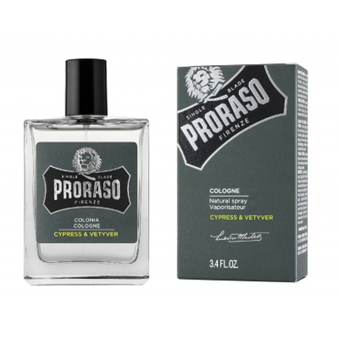 Одеколон Proraso Cypress & Vetiver 100 мл (8004395007721)