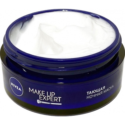 Маска для обличчя Nivea Make Up Expert нічна з гіалуроновою кислотою 50 мл (4005900746436)