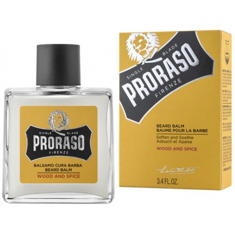 Бальзам для догляду за бородою Proraso Wood & Spice 100 мл (8004395001651)