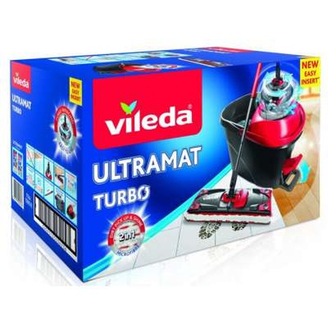Комплект для прибирання Vileda Ultramat Turbo (4023103206236)