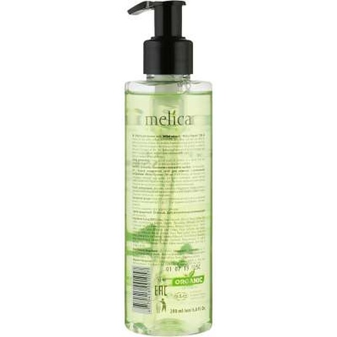 Гель для вмивання Melica Organic Gentle Face Wash з рослинними екстрактами 200 мл (4770416001057)