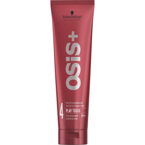 Гель для волосся Schwarzkopf Professional Osis+ Play Tough водостійкий ультрасильної фіксації 150 мл (4045787314984)