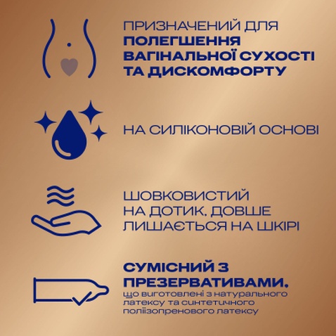Інтимний гель-змазка Durex Real Feel для анального сексу на силіконовій основі 50 мл (5011417567630)