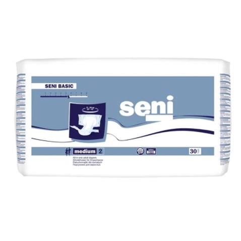 Підгузки для дорослих Seni Basic Medium 30 шт (5900516693794)