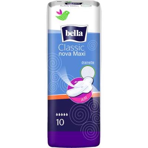 Гігієнічні прокладки Bella Classic Nova Maxi 10 шт. (5900516300920)