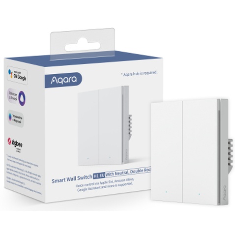 Кнопка управління бездротовими вимикачами Aqara H1 (WS-EUK04) (WS-EUK04)