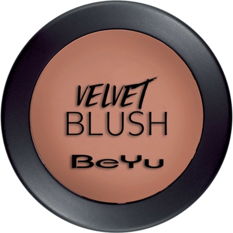 Рум'яна BeYu Velvet Blush 09 - Rusty Peach (4033651822475)