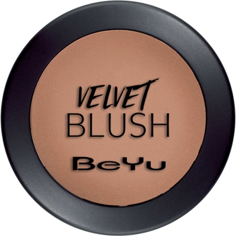 Рум'яна BeYu Velvet Blush 25 - Shiny Terracotta (4033651822505)