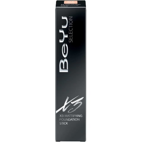 Коректор для обличчя BeYu X3 Mattifying Foundation Stick 07 - Light Beige (4033651020642)