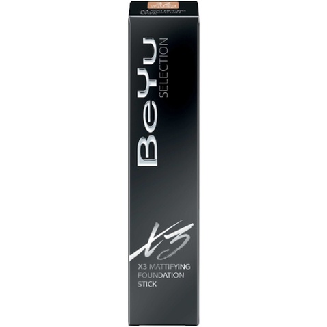 Коректор для обличчя BeYu X3 Mattifying Foundation Stick 32 - Golden Almond (4033651020673)