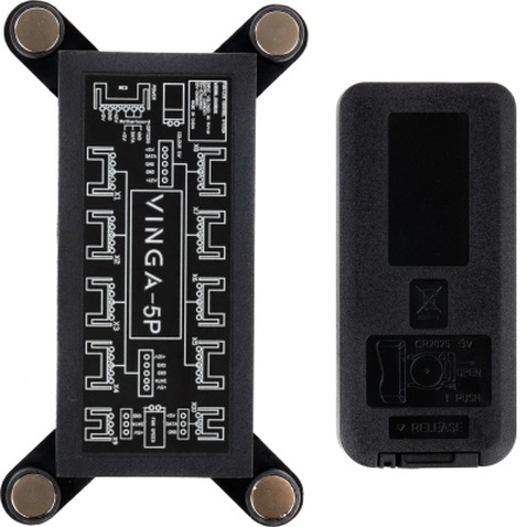 Модуль управління підсвічуванням Vinga Controller Hub +Remote for Barbarian and Orc (Controller Hub +Remote for Barbarian an)